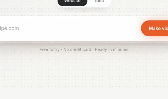 No credit card element from motionflare.ai