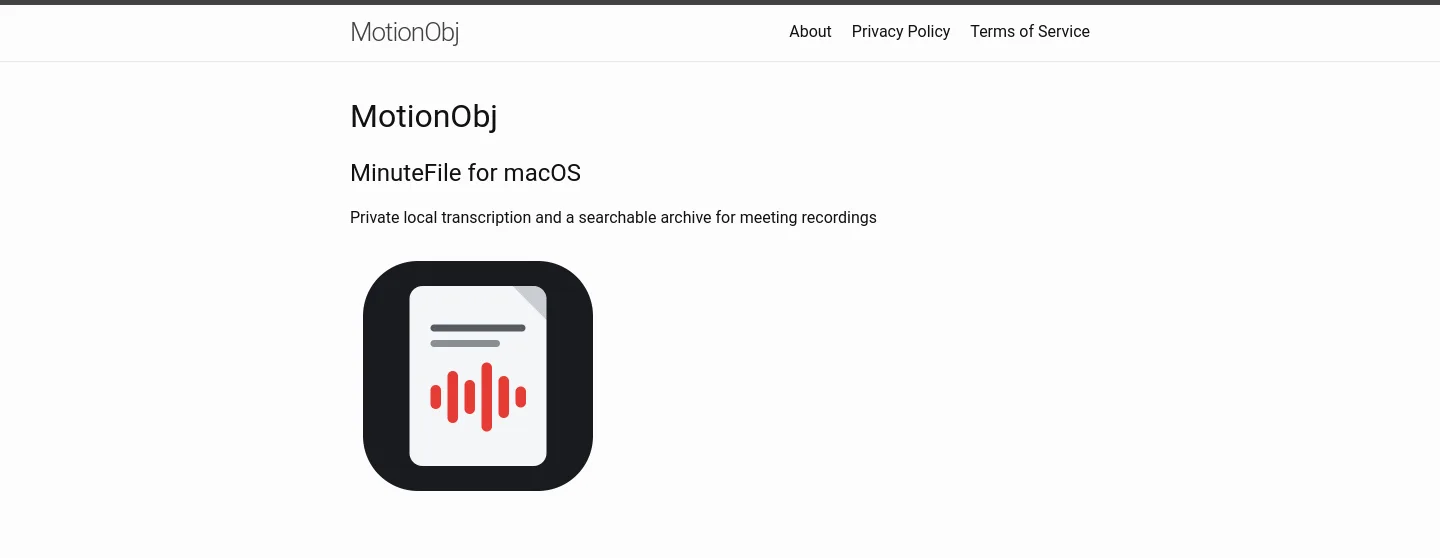 motionobj.com — a measured funnel
