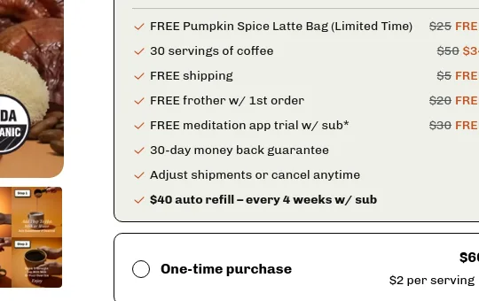 Guarantee element from mudwtr.com