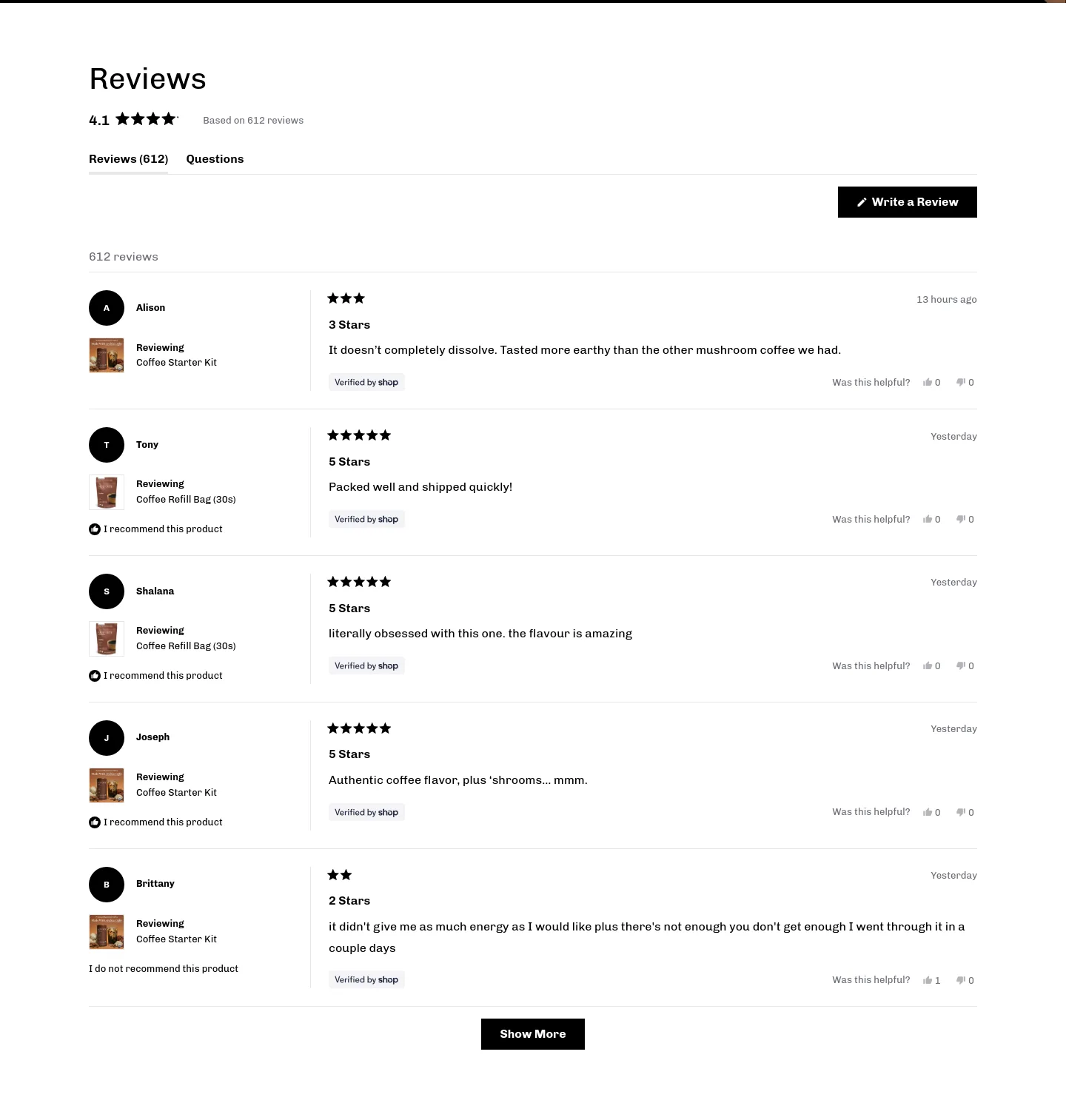 mudwtr.com — Reviews