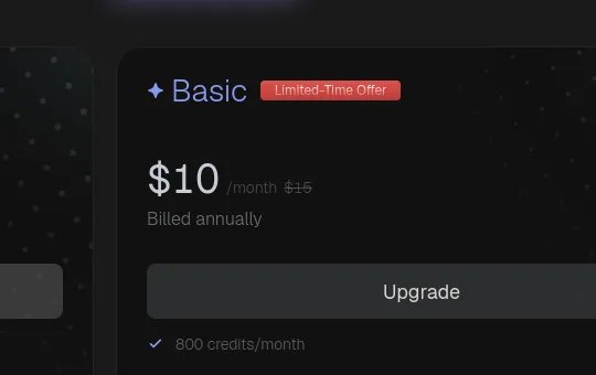 Price anchor element from musespark.ai