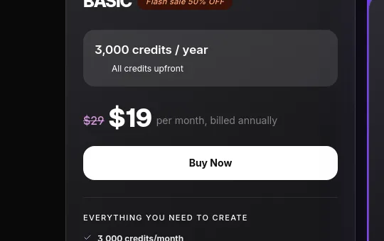 Price anchor element from musevideo.io