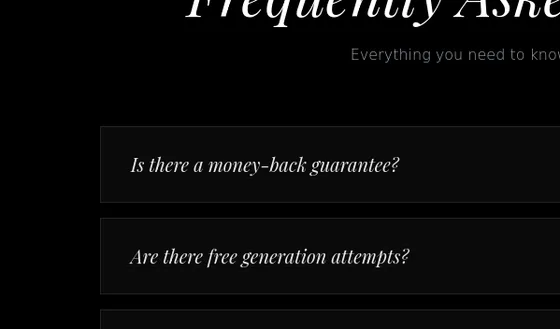 Guarantee element from mybestlook.app