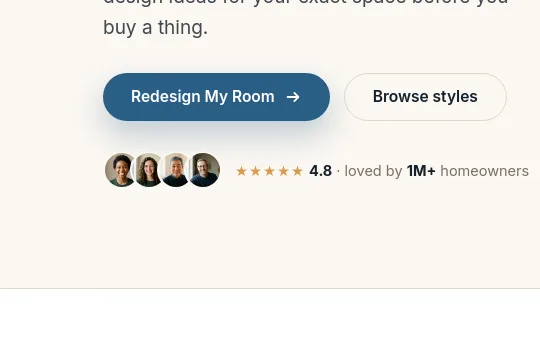 Rating element from myroomdesign.ai