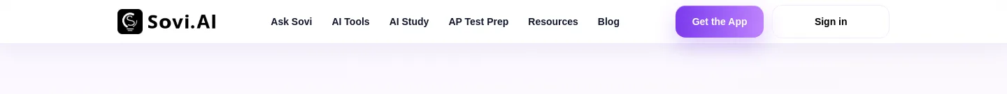 mysovi.ai — a measured funnel