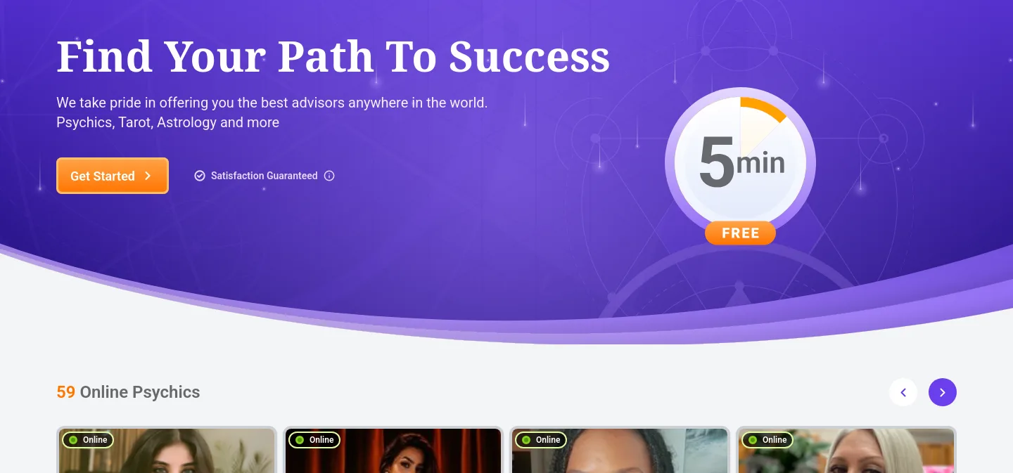 mysticsense.com — Hero
