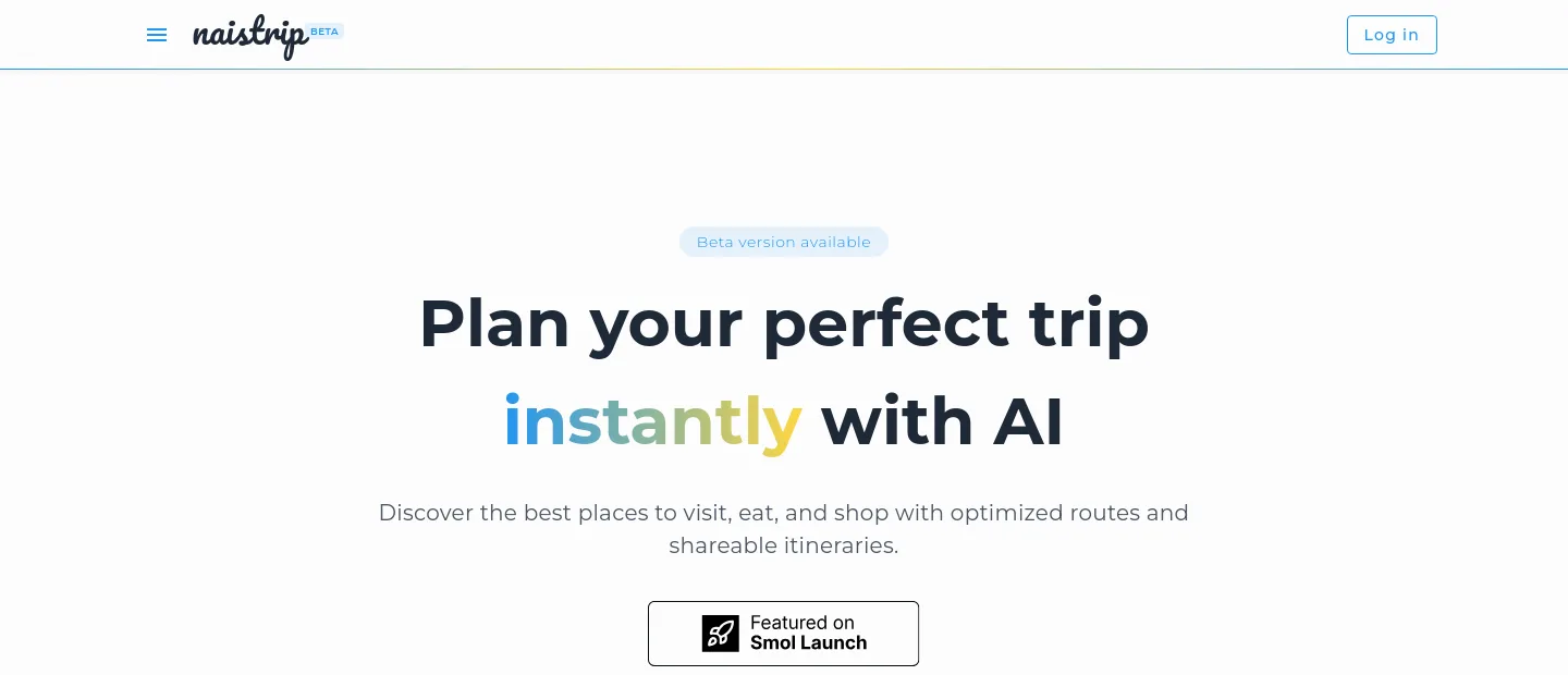 naistrip.com — a measured funnel