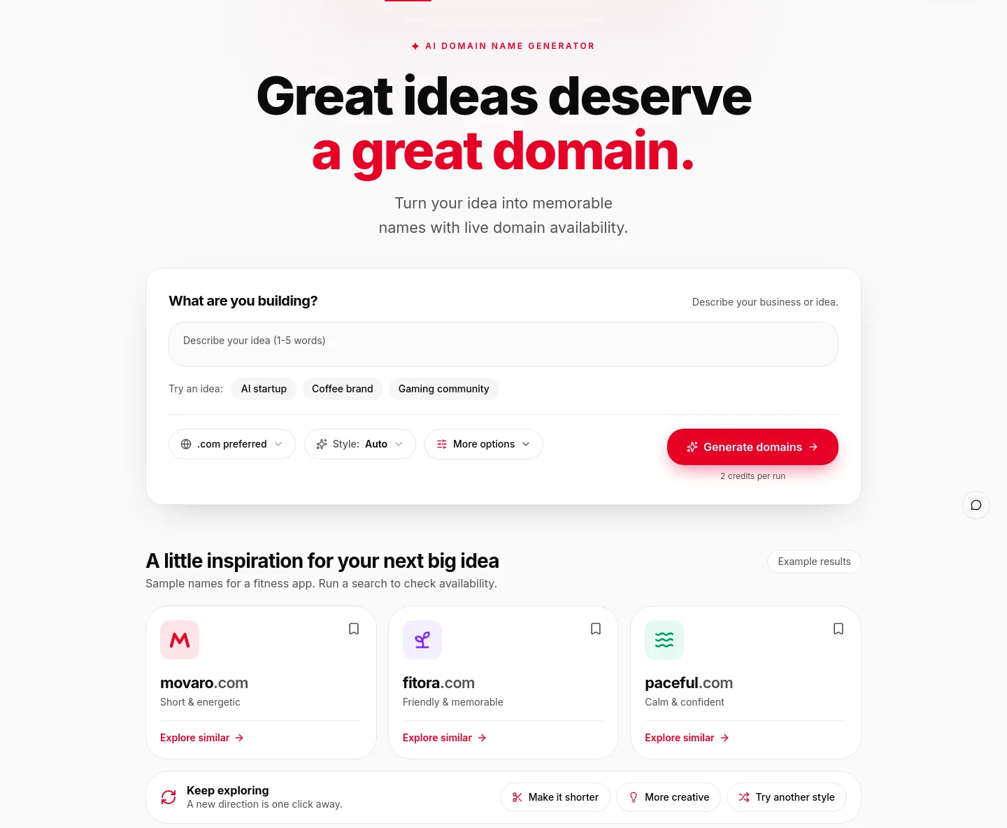 nametastic.com — Hero
