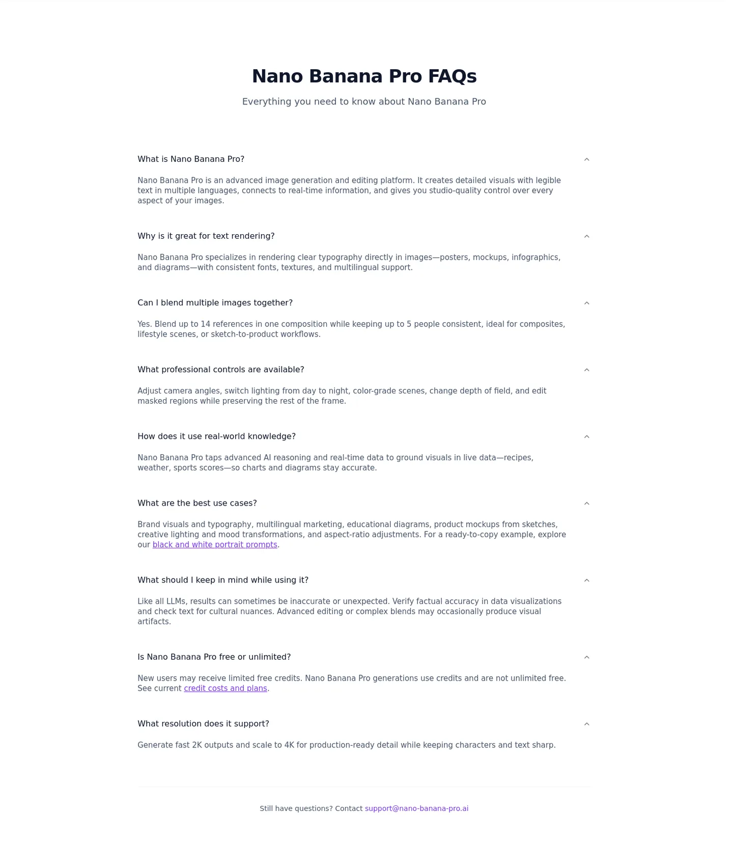 nano-banana-pro.ai — FAQ