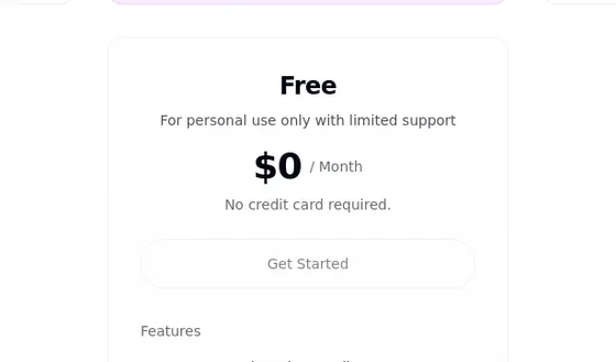 No credit card element from nano-banana-pro.ai