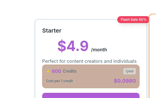 Price anchor element from nanobanana-ai.org