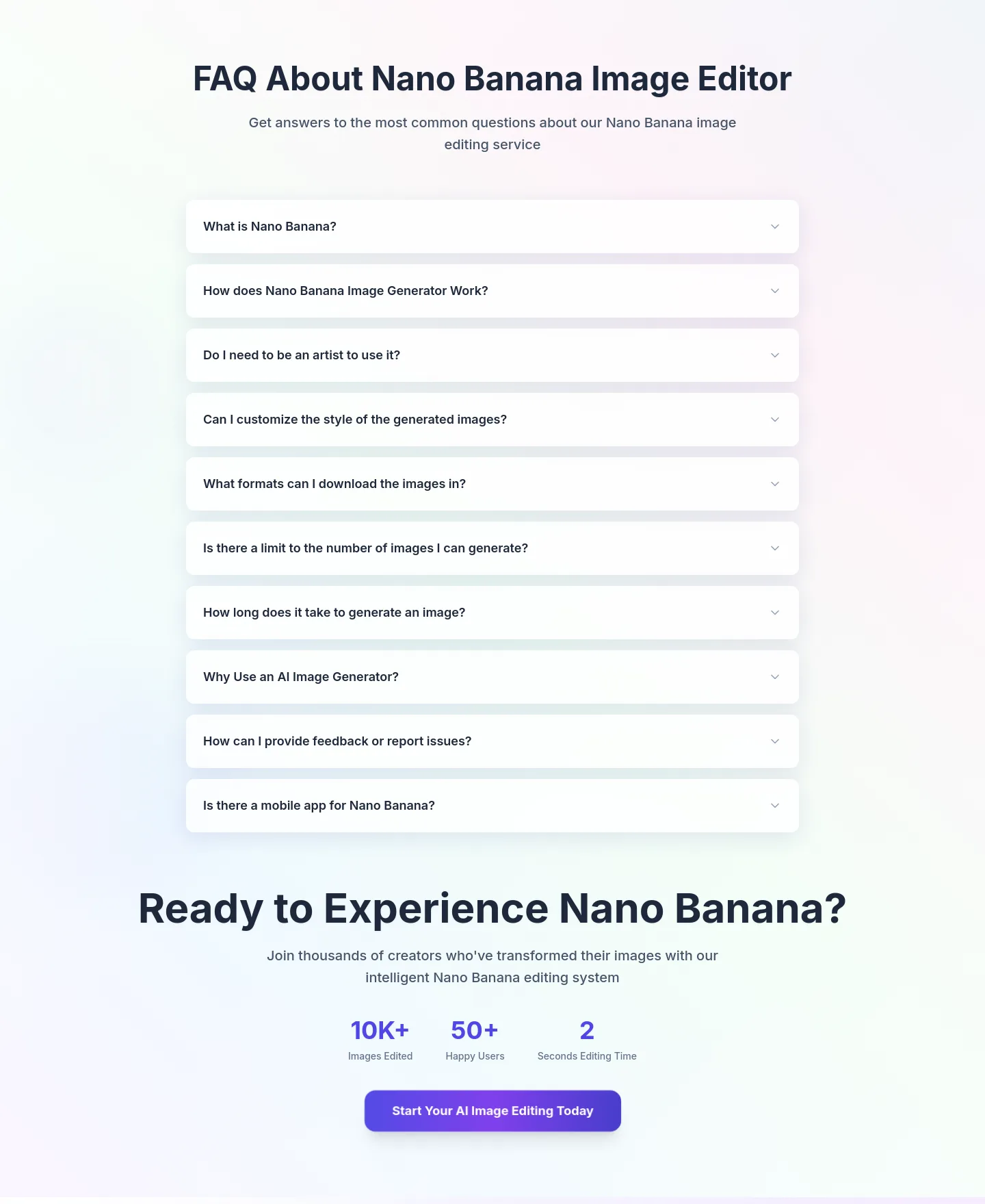 nanobanana-ai.org — FAQ