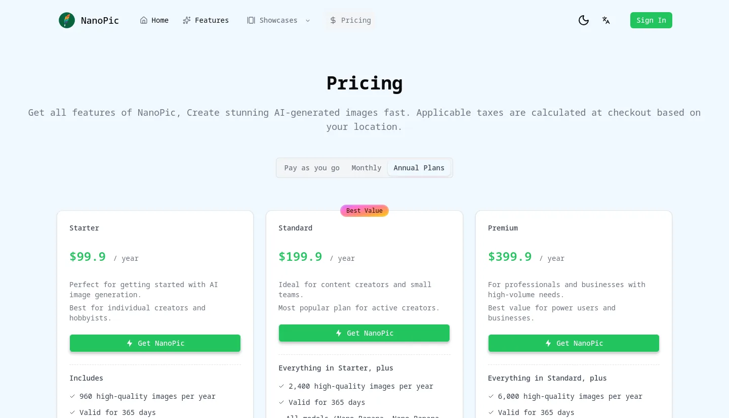 nanopic.net — Hero