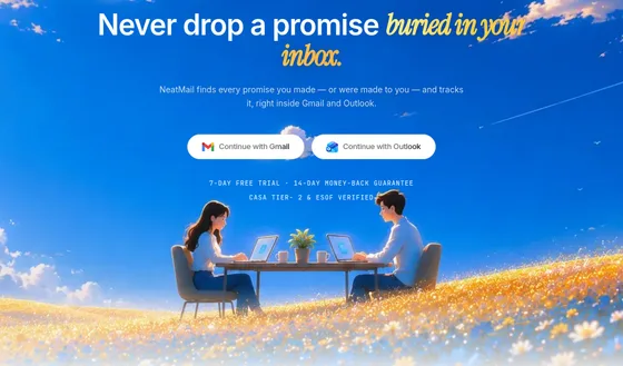Guarantee element from neatmail.app