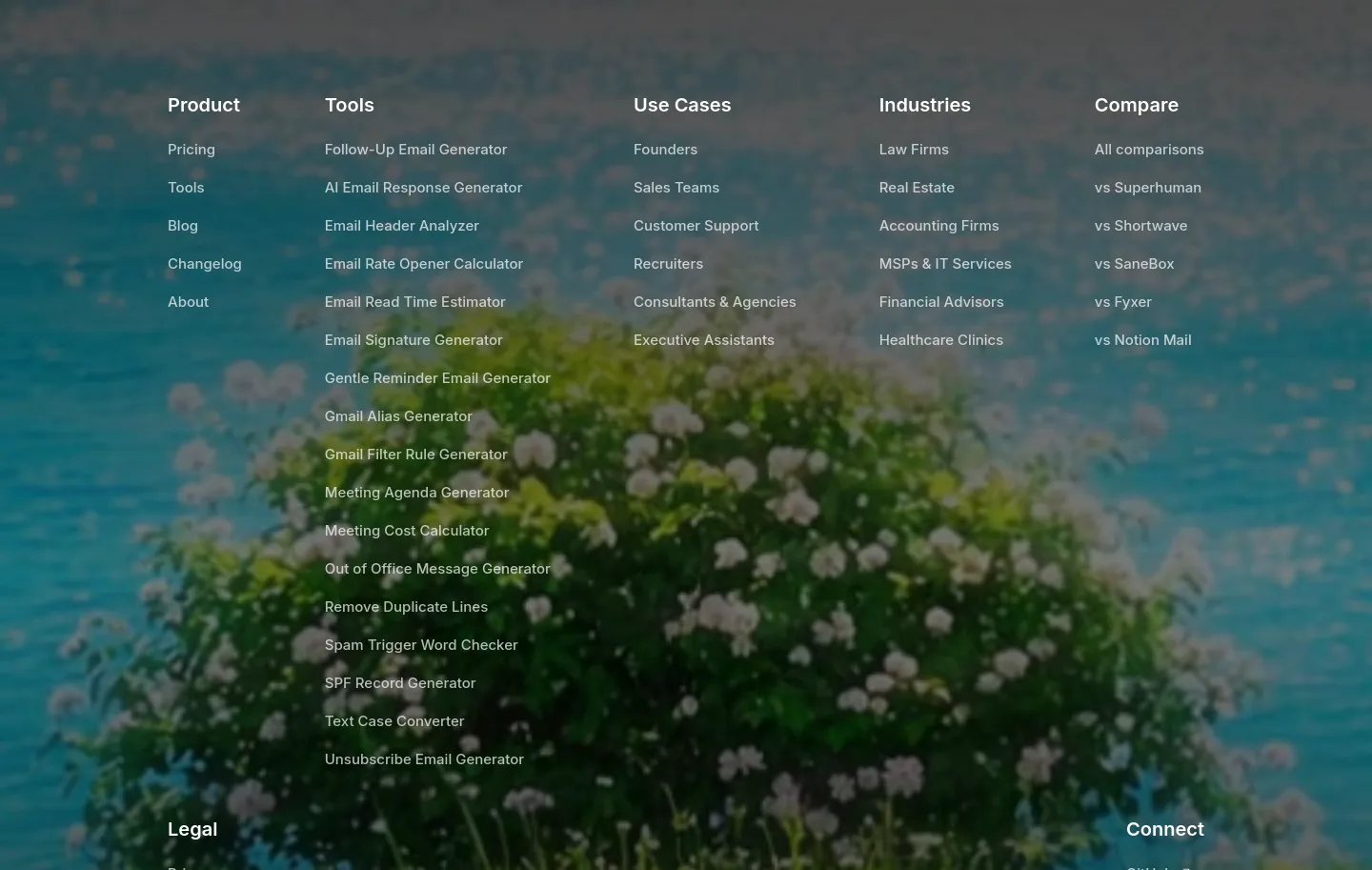 neatmail.app Features section