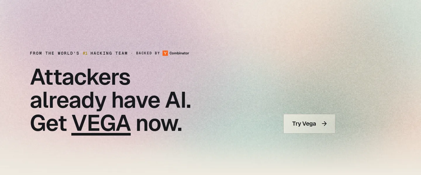 nebusec.ai Hero section