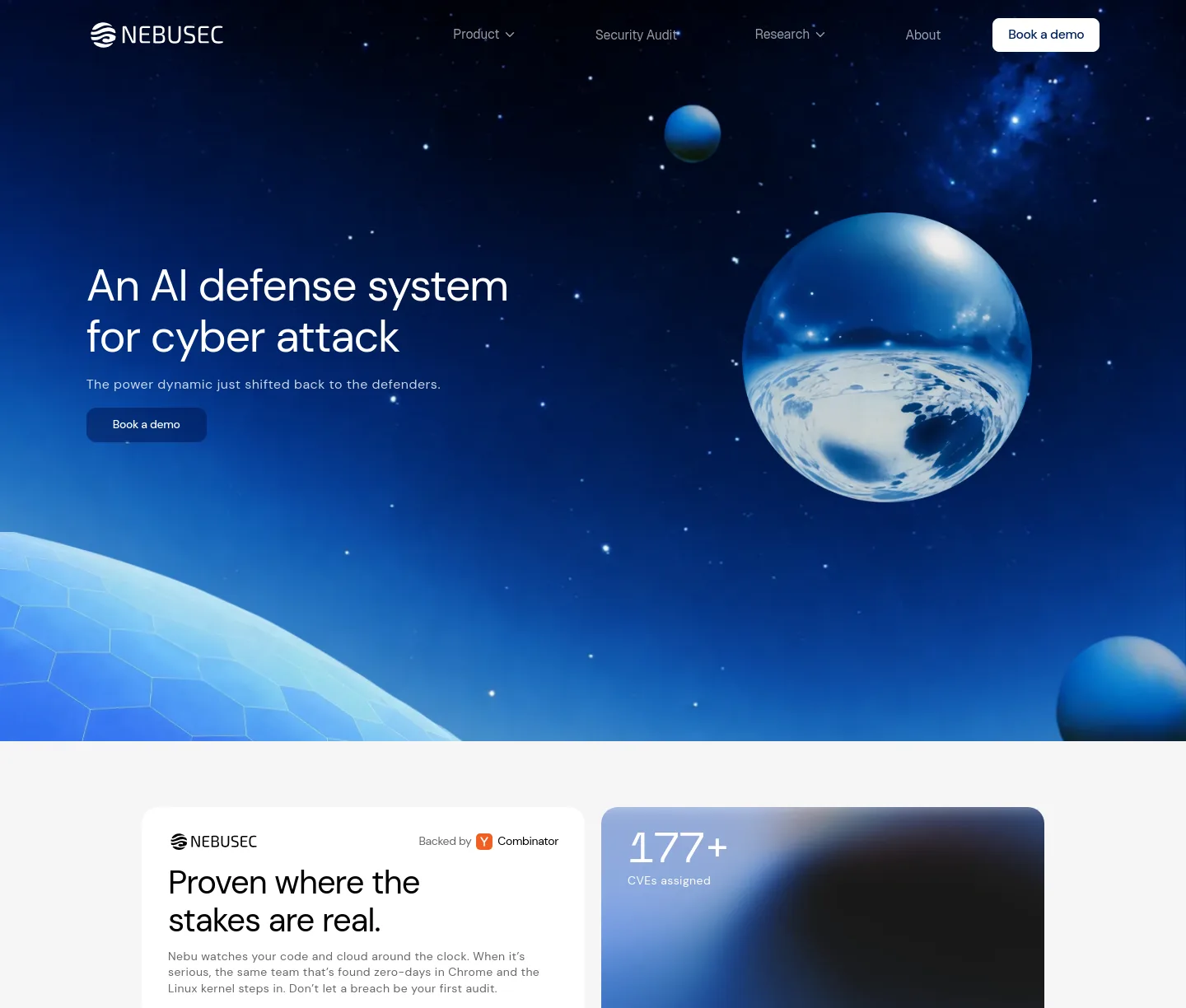 nebusec.ai — Hero