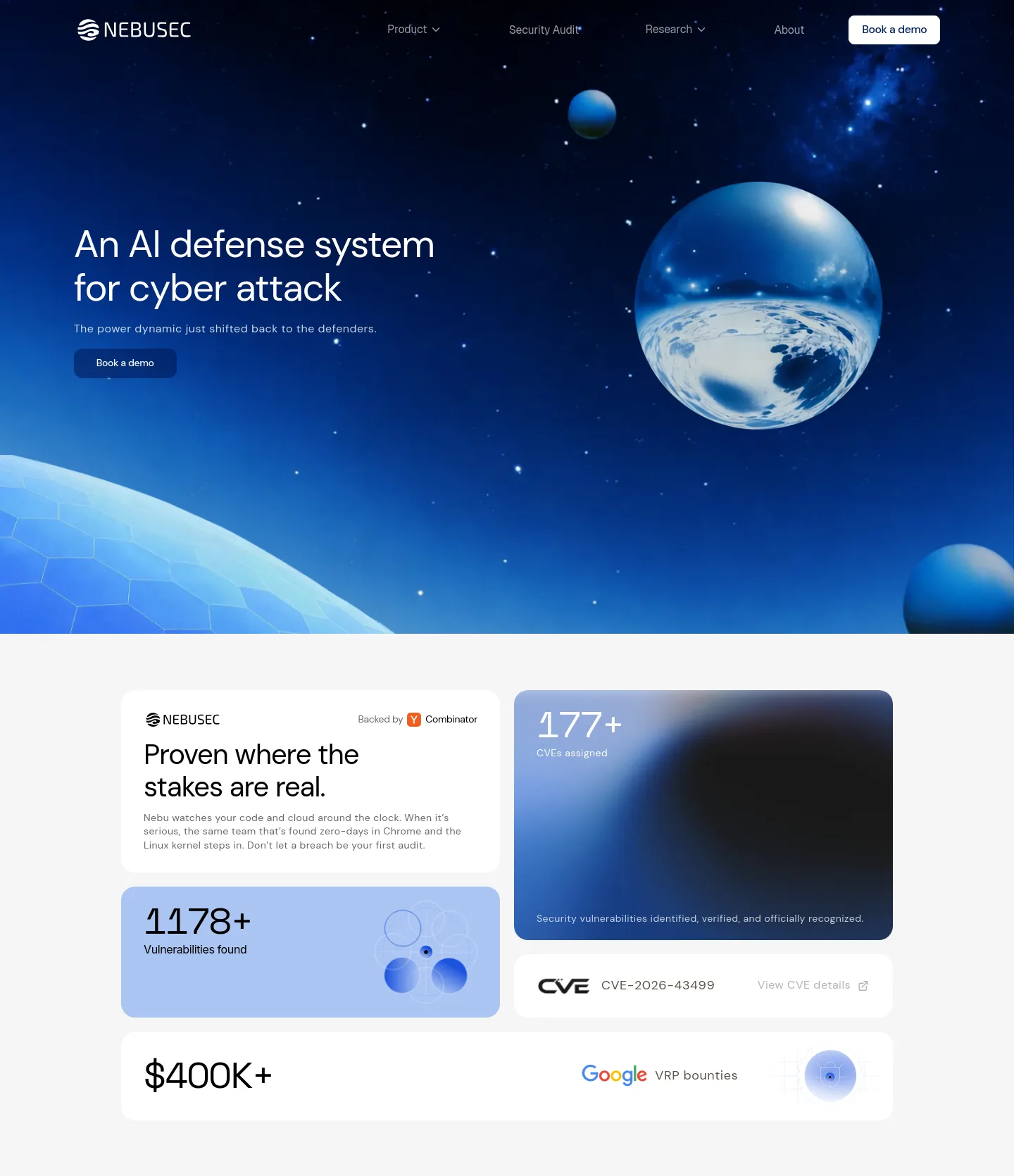 nebusec.ai — The Trust Wall