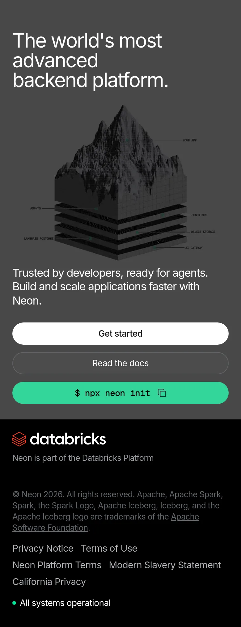 neon.com — Logo Wall