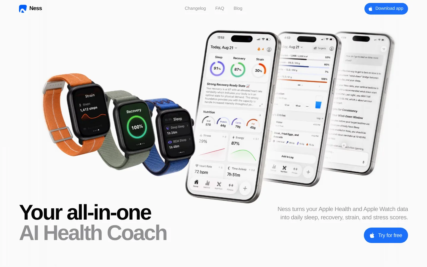 ness-health.com — Hero