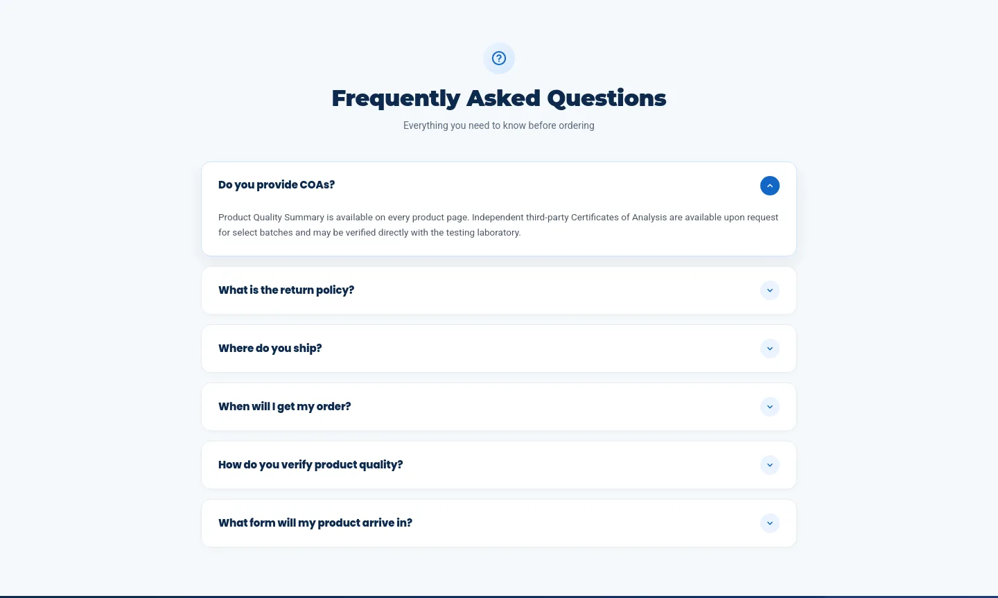 nexpept.is — FAQ