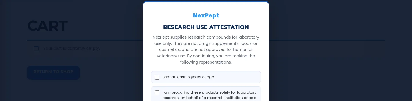 nexpept.is — CTA