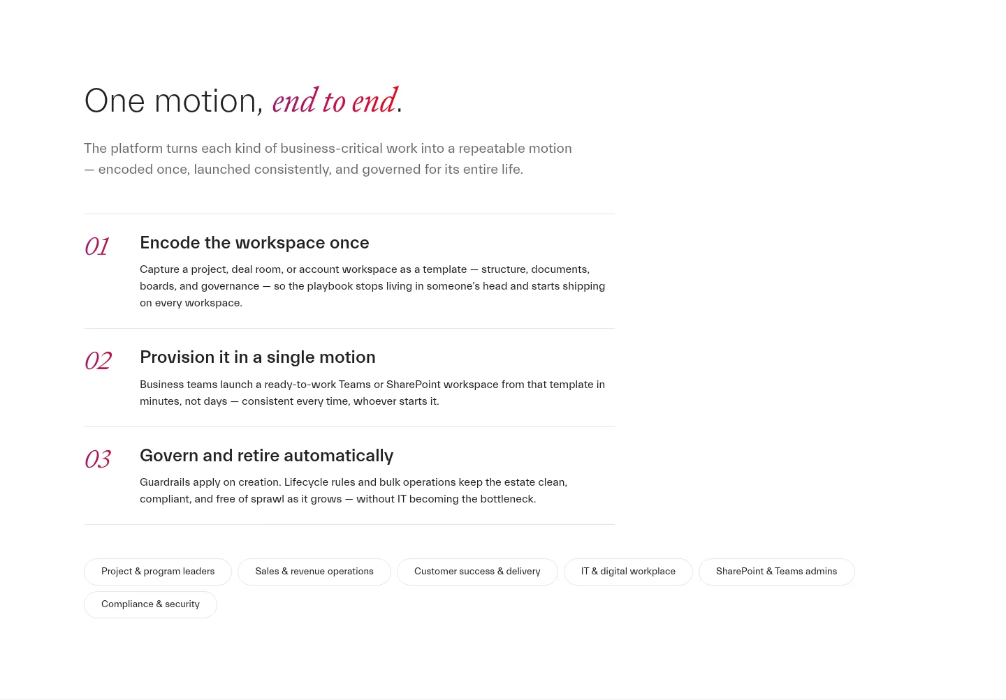 nflowapp.com — a real Features section