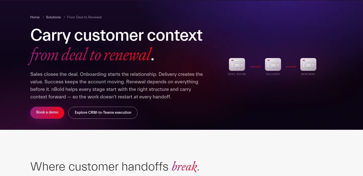 nflowapp.com Hero section