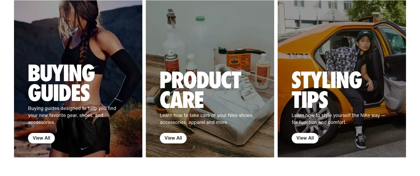 nike.com — Features
