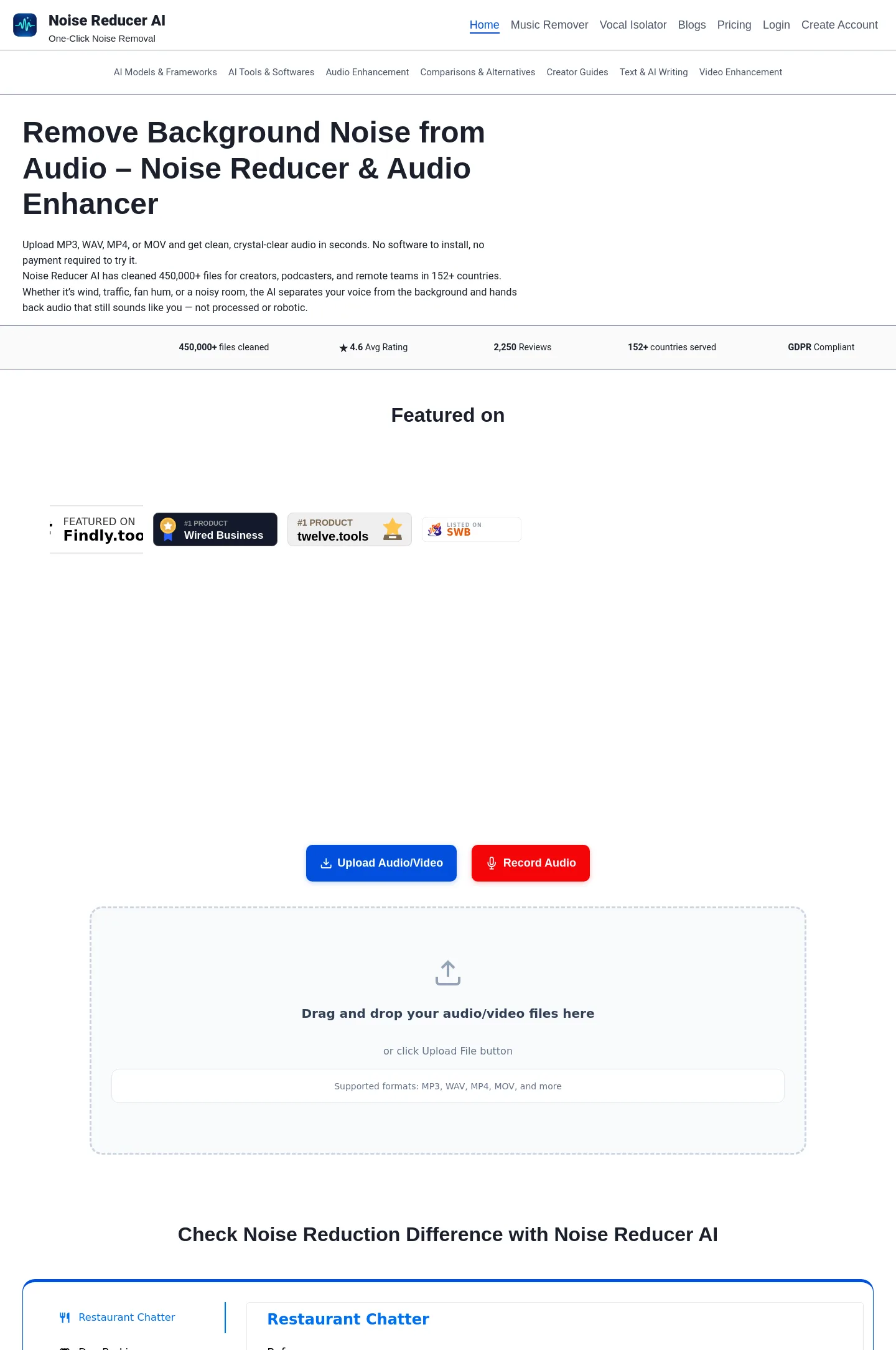 noisereducerai.com