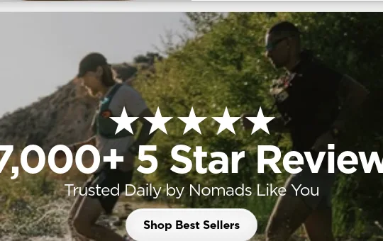 Rating element from nomadgoods.com