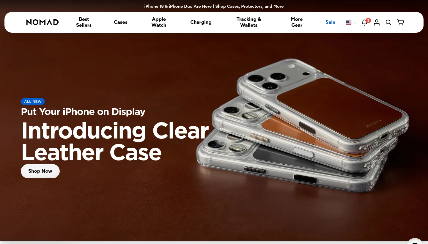 nomadgoods.com — Hero