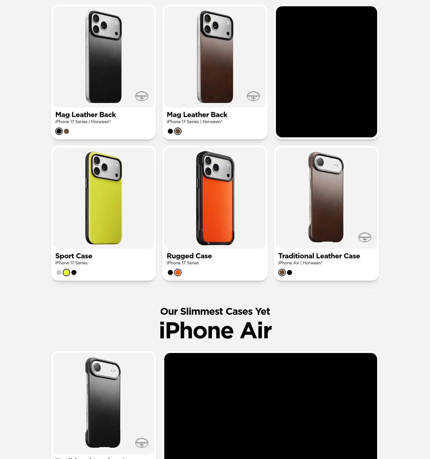 nomadgoods.com — Features