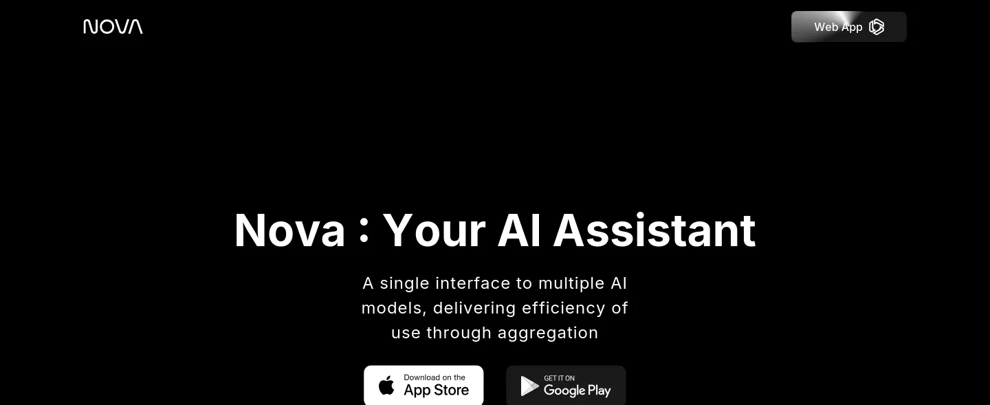 novaapp.ai — a real The Trust Wall page