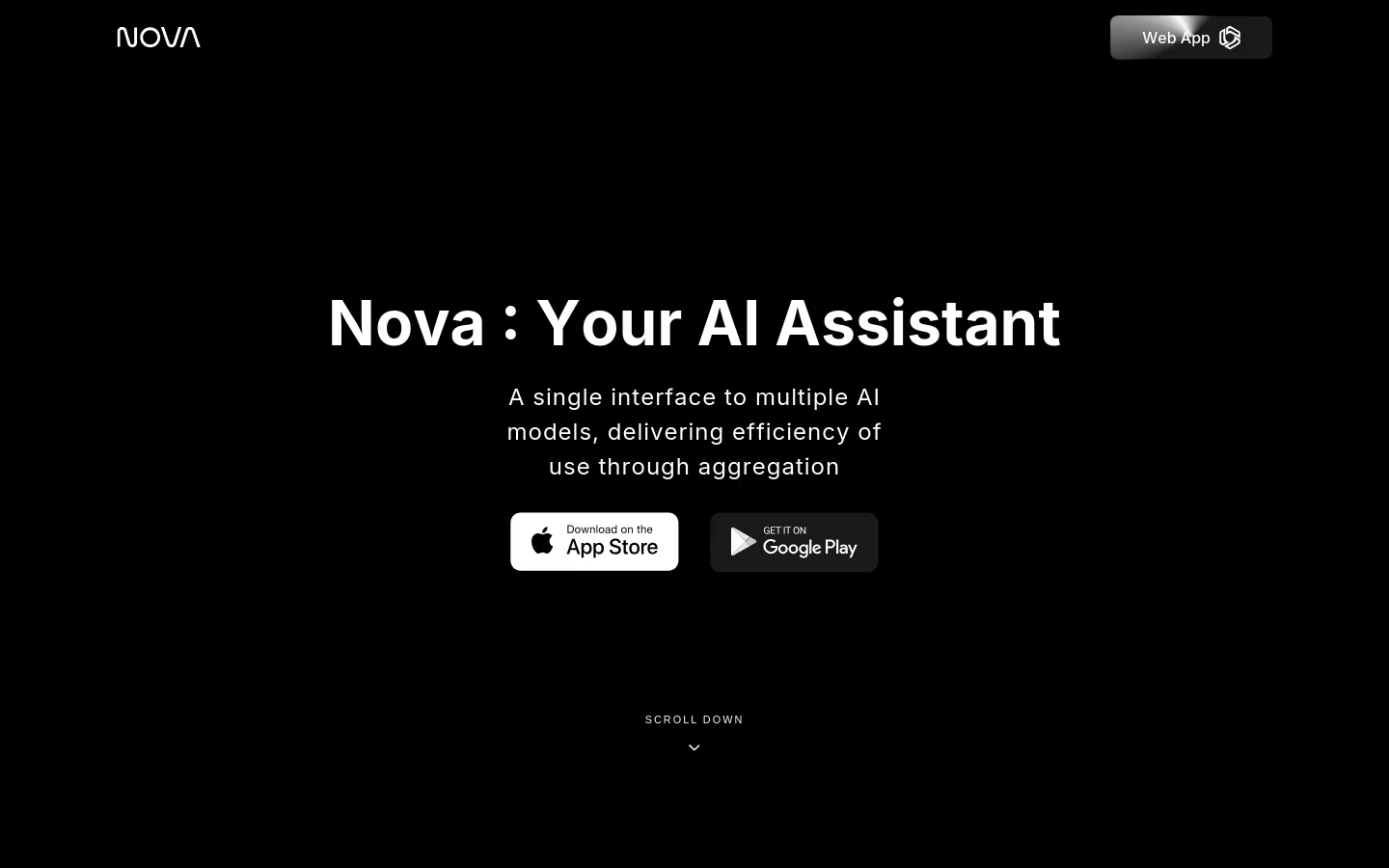 novaapp.ai — Hero