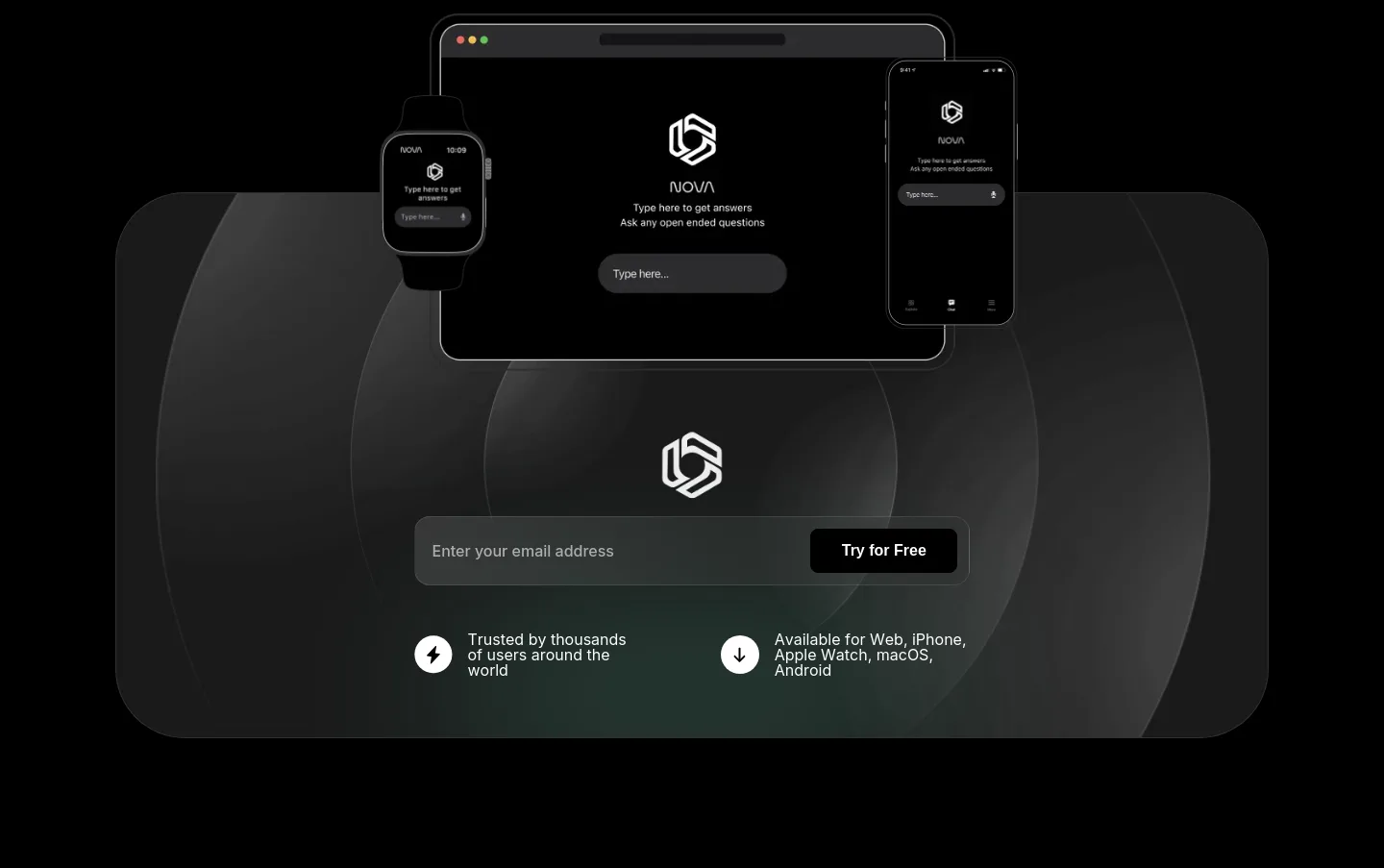 novaapp.ai — Logo Wall