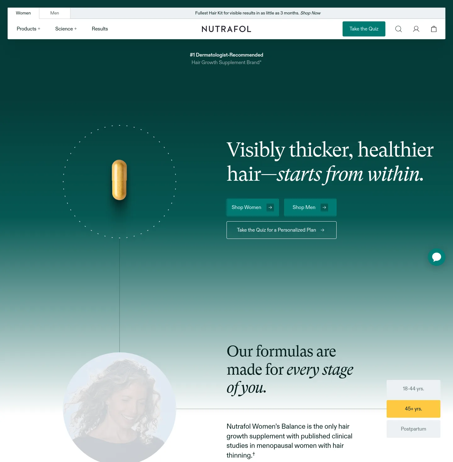 nutrafol.com — The Objection-Handler
