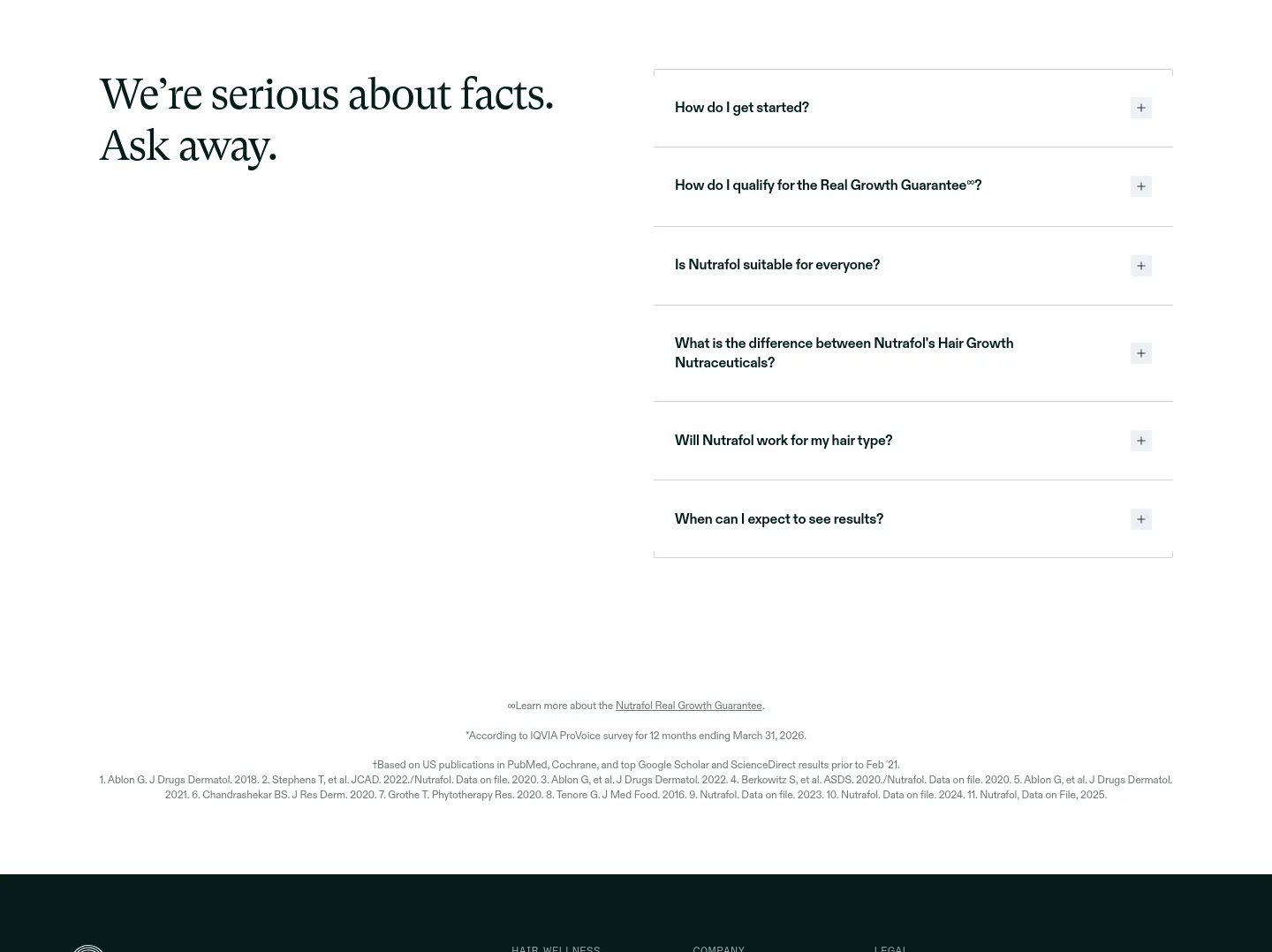 nutrafol.com — FAQ