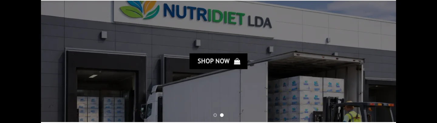 nutridietlda.com Hero section