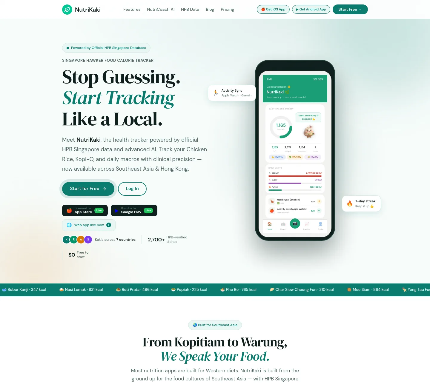 nutrikaki.com — Hero