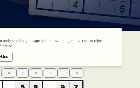 Countdown element from nyt-sudoku.net