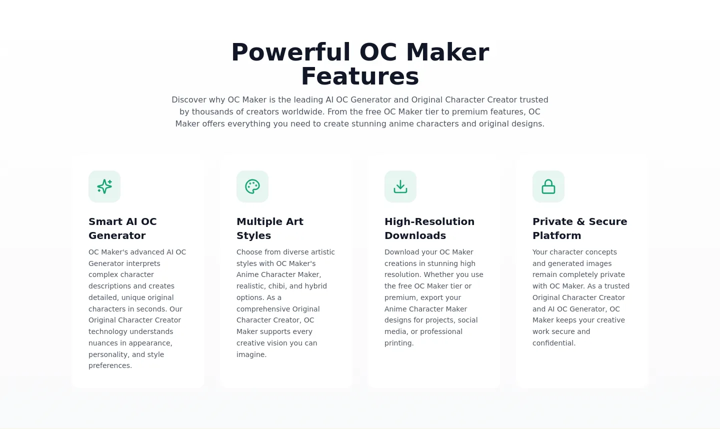 oc-maker.org — Logo Wall