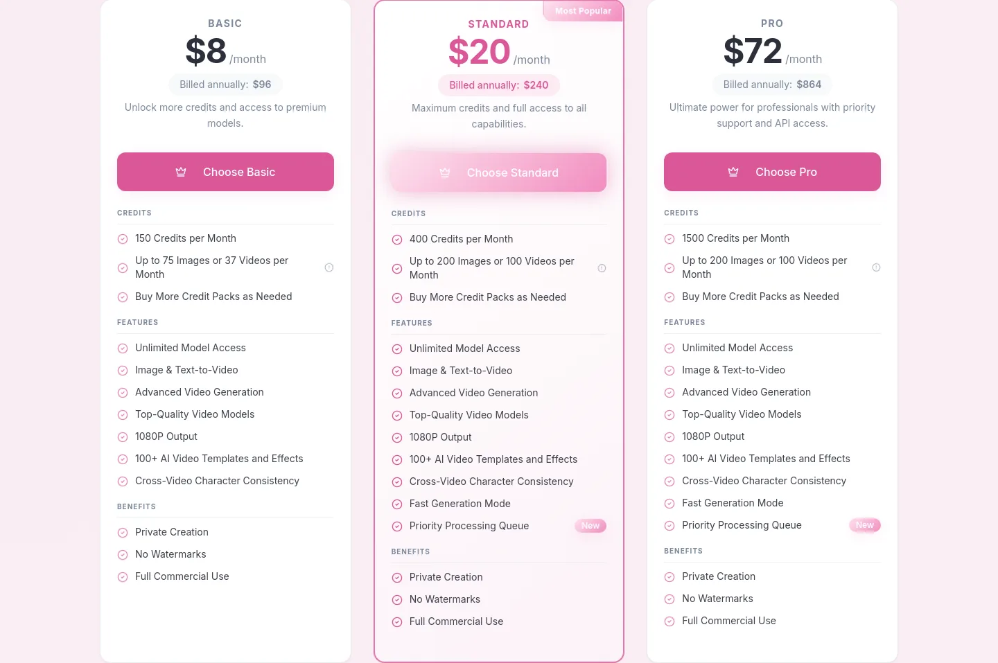 ocmaker.ai — Pricing