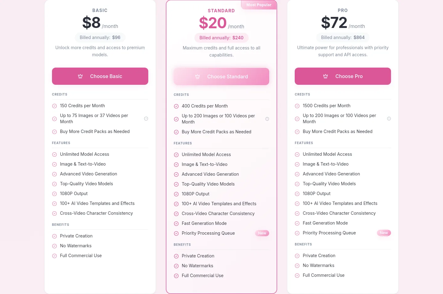 ocmaker.ai — Pricing