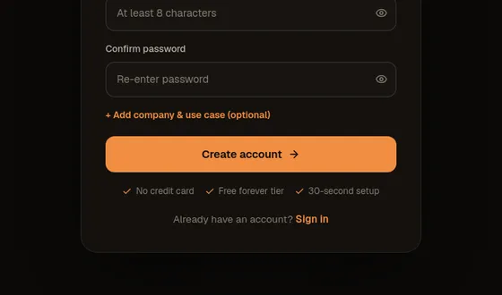 No credit card element from octopodas.com