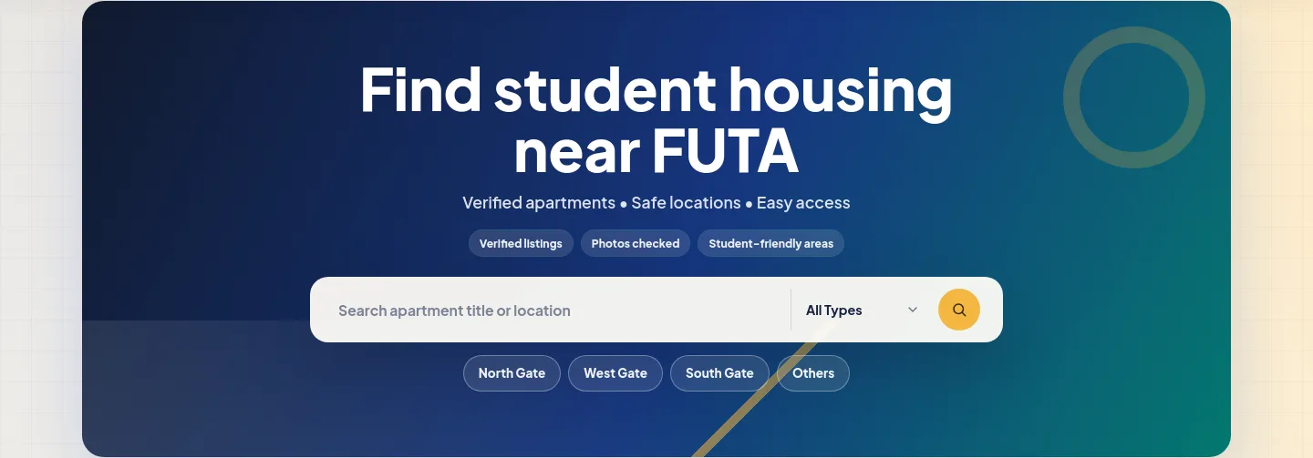 offcampushub.ng — Hero