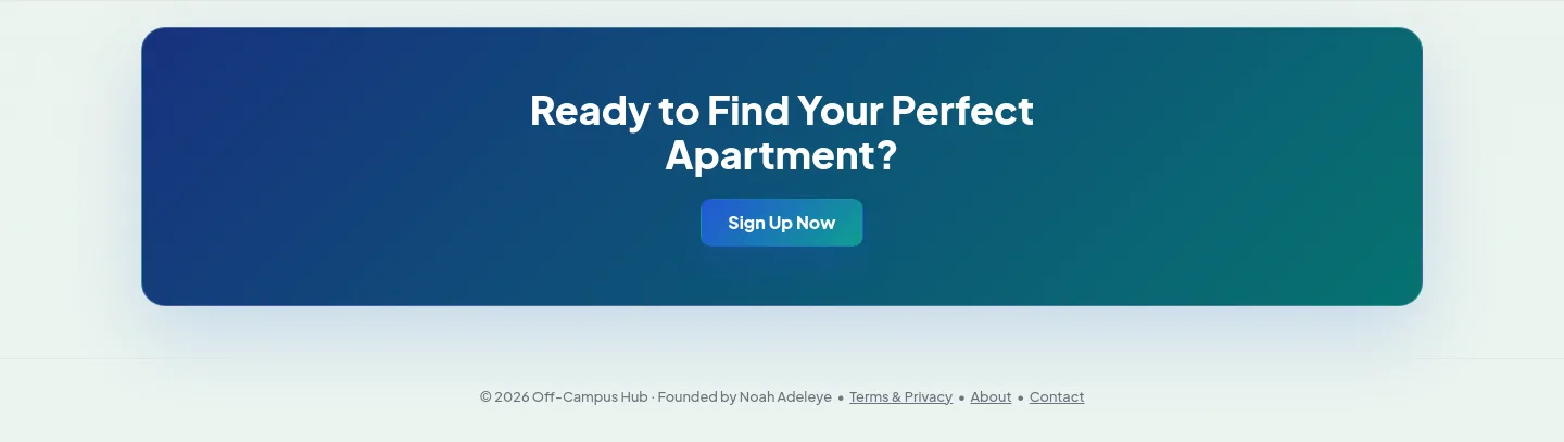 offcampushub.ng — CTA