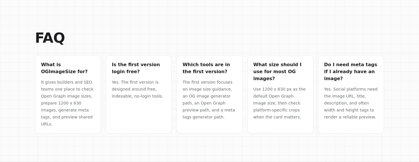 ogimagesize.com — FAQ