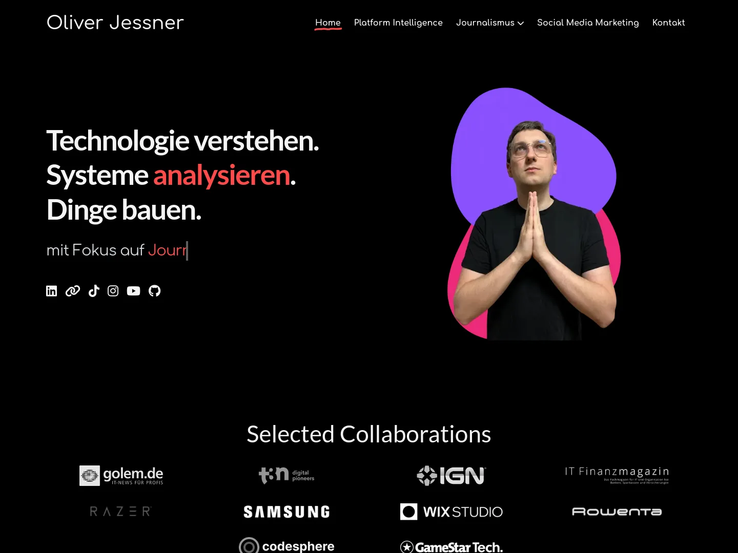 oliverjessner.at — The Trust Wall