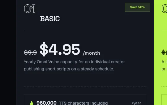 Price anchor element from omni-voice.app